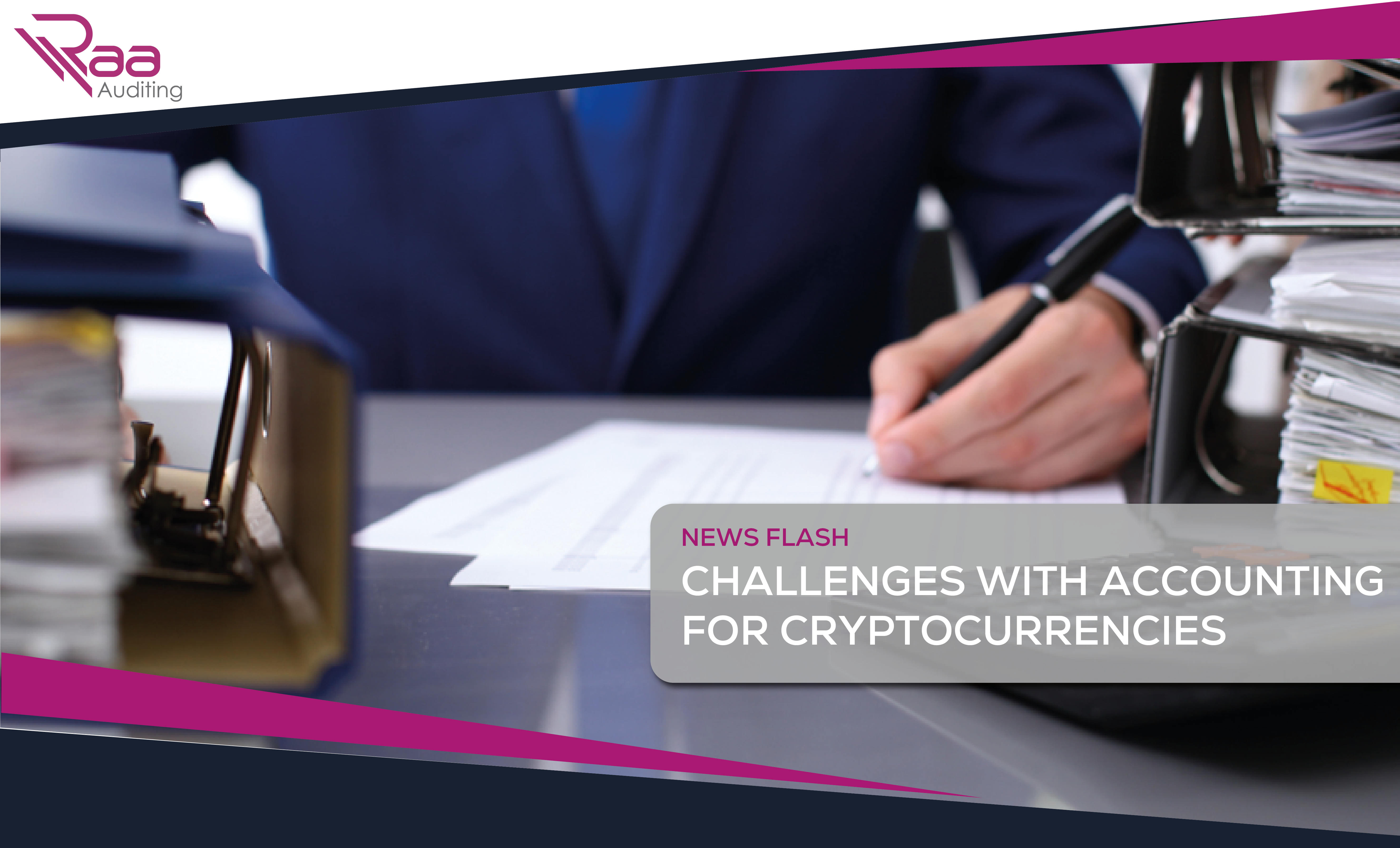 Newsflash: Challenges with accounting for cryptocurrencies